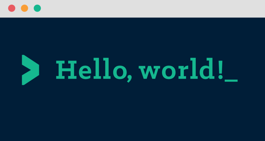 Hello world?